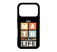 Custodia per iPhone 17 Pro Uso la matematica nella vita reale Matematico Insegnante di matematica