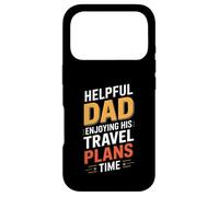 Custodia per iPhone 17 Pro Utile papà godendo il suo viaggio piani tempo