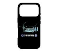 Custodia per iPhone 17 Pro V/STOL aereo militare americano V22 Osprey
