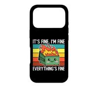 Custodia per iPhone 17 Pro Va bene, I'm Fine Everything's Fine Dumpster Kawaii