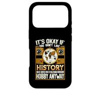 Custodia per iPhone 17 Pro Va bene se non ti piace la storia Le persone intelligenti Hobby Comunque