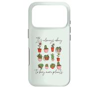 Custodia per iPhone 17 Pro Va sempre bene comprare più piante Fun Plant Mama Meme