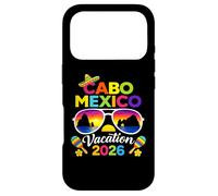 Custodia per iPhone 17 Pro Vacanze in spiaggia a Cabo Mexico 2026 Viaggio di compleanno con equipaggio a Cancun