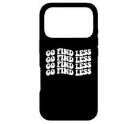 Custodia per iPhone 17 Pro Vai a cercare di meno se sono troppo forte e fiducioso Vai a trovare di meno