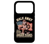 Custodia per iPhone 17 Pro Vai via Sono un vecchio scontroso Ho problemi di rabbia Bigfoot