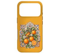 Custodia per iPhone 17 Pro Valencia Arance Spagna Andalusa Piastrelle Costa