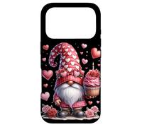 Custodia per iPhone 17 Pro Valentines Cupcake And Cute Heart Decor For Mom Love Gnome