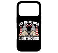 Custodia per iPhone 17 Pro Valentines Day Gnome Cute Lighthouse And Anchor Love Quote