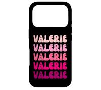Custodia per iPhone 17 Pro Valerie Retro Stack Design