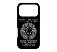 Custodia per iPhone 17 Pro Valhalla Orso vichingo Simbolo del guerriero Berserker