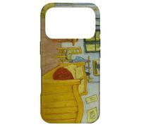 Custodia per iPhone 17 Pro Van Gogh - Cover per telefono con stampa della storia dell'arte della camera da letto