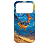 Custodia per iPhone 17 Pro Van Gogh's Starry Night Roadrunner Speedy Bird Animal Lovers