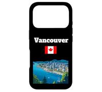Custodia per iPhone 17 Pro Vancouver viaggio souvenir Canada amante della città bandiera canadese