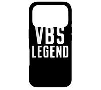 Custodia per iPhone 17 Pro VBS Legend I Love Vacation Bibbia School 2025 Carino cristiano