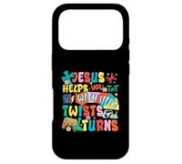 Custodia per iPhone 17 Pro VBS Twist And Turn Seguendo Gesù cambia il gioco