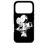 Custodia per iPhone 17 Pro Vecchia macchina fotografica per un operatore della macchina fotografica e cameraman