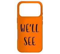 Custodia per iPhone 17 Pro Vedremo Funny Idea White Lie Party