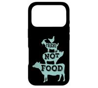 Custodia per iPhone 17 Pro Vegan "Amici e non cibo"