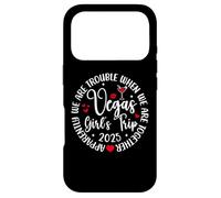 Custodia per iPhone 17 Pro Vegas Girls Trip 2025 Crew We're Trouble When We're Together