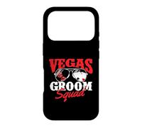 Custodia per iPhone 17 Pro Vegas Groom Squad - Addio al celibato