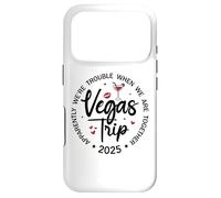 Custodia per iPhone 17 Pro Vegas Trip 2025 Apparently We're Trouble When We're Together
