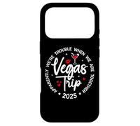Custodia per iPhone 17 Pro Vegas Trip 2025 Apparently We're Trouble When We're Together