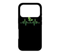 Custodia per iPhone 17 Pro Vegetariano vegano HeartBeat vegetariano a base vegetale