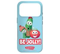 Custodia per iPhone 17 Pro VeggieTales Be Jolly Christmas Carolers
