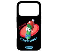 Custodia per iPhone 17 Pro VeggieTales Merry Christmas Junior Asparagus