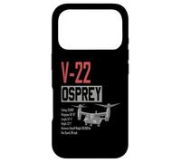 Custodia per iPhone 17 Pro Velivolo militare V/STOL americano V22 Osprey