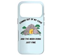 Custodia per iPhone 17 Pro Venendo fuori dalla mia caverna e sto facendo solo belle canzoni