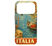 Custodia per iPhone 17 Pro Venezia Italia Viaggi Vintage Venezia Canal Gondola Art