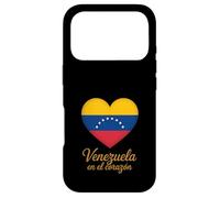 Custodia per iPhone 17 Pro Venezuela en el Corazon Orgullo, Amor y Raíces Venezolanas