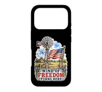 Custodia per iPhone 17 Pro Vento della Libertà Texas Heartland
