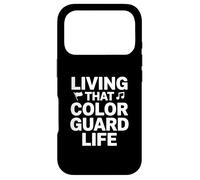 Custodia per iPhone 17 Pro Ventola per banda musicale Living That Color Guard Life