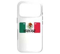 Custodia per iPhone 17 Pro Veracruz México License Car Plate Mexican States Souvenir