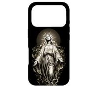 Custodia per iPhone 17 Pro Vergine Maria Cattolica Romana Regina Maria