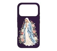 Custodia per iPhone 17 Pro Vergine Maria Preghiera cattolica e devozione mariana