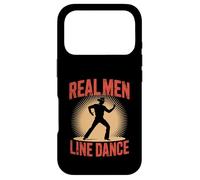 Custodia per iPhone 17 Pro Veri Uomini Linea Danza Country Western Danza