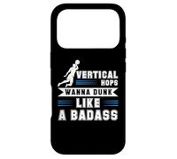 Custodia per iPhone 17 Pro Verticale Hops Slam Dunk Wanna Dunk Basket Regalo