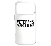 Custodia per iPhone 17 Pro Veterani contro Trump Veterani Anti-Trump contro Trump