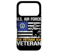 Custodia per iPhone 17 Pro Veterano del Vietnam dell'aeronautica americana