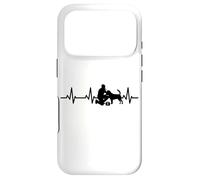 Custodia per iPhone 17 Pro Veterinario ECG Heartline Assistente veterinario