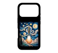 Custodia per iPhone 17 Pro Viaggio di fisica della squadra scientifica del lancio del razzo dello Space Shuttle Nerdy