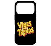 Custodia per iPhone 17 Pro Vibes Over Trends Cultura Minimalista Amante dell'energia