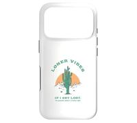 Custodia per iPhone 17 Pro Vibrazioni solitarie se mi perdo per favore non trovarmi