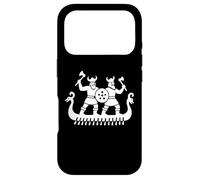 Custodia per iPhone 17 Pro Vichinghi Boot See you in Walhalla Mitologia nordica