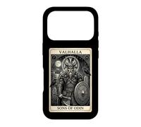 Custodia per iPhone 17 Pro Vichinghi Figli di Odino Norreno Warrior Valhalla Odin Tarocchi
