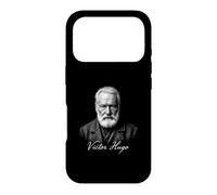 Custodia per iPhone 17 Pro Victor lo scrittore Hugo Ritratto letterario Scrittore classico