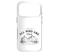 Custodia per iPhone 17 Pro Vieni a me tutti quelli che sono stanchi e ti darò riposo